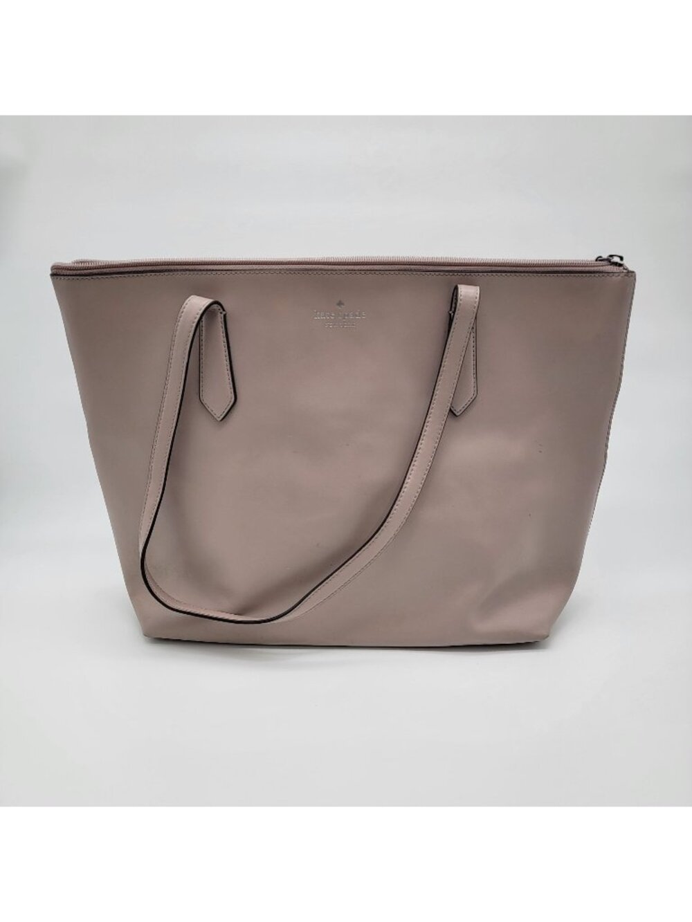 Kate Spade New York Kitt Large Tote Bag Muted Taupe